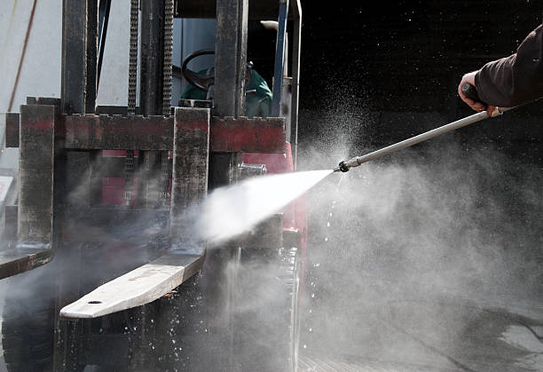 Post-Construction Pressure Washing in Kearny, NJ